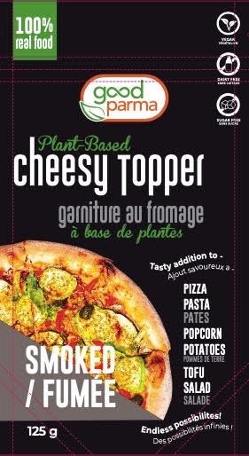 Good Parma Plant Based Cheesy Topper - Smoked, 125G