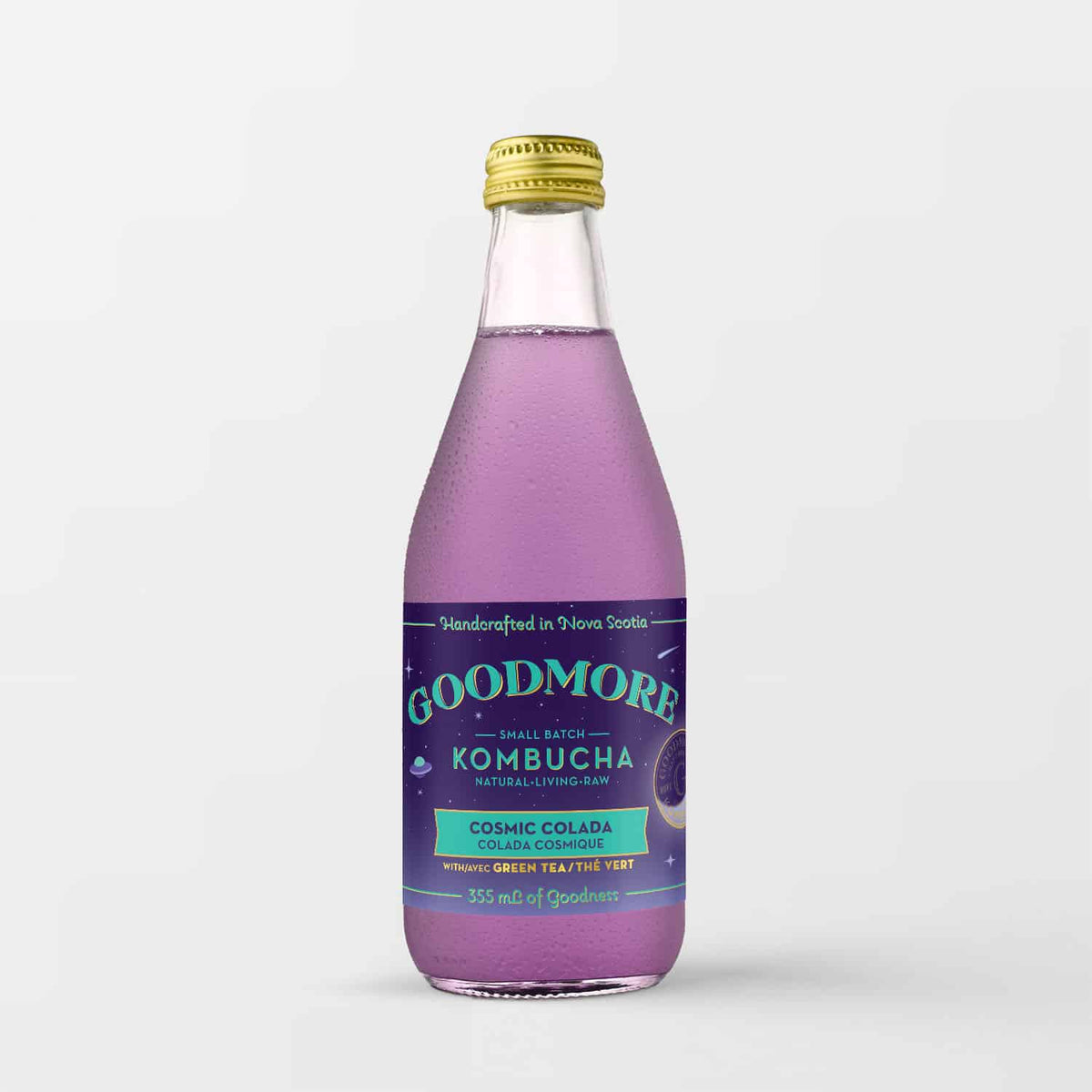 Goodmore Kombucha - Cosmic Colada, 355Ml