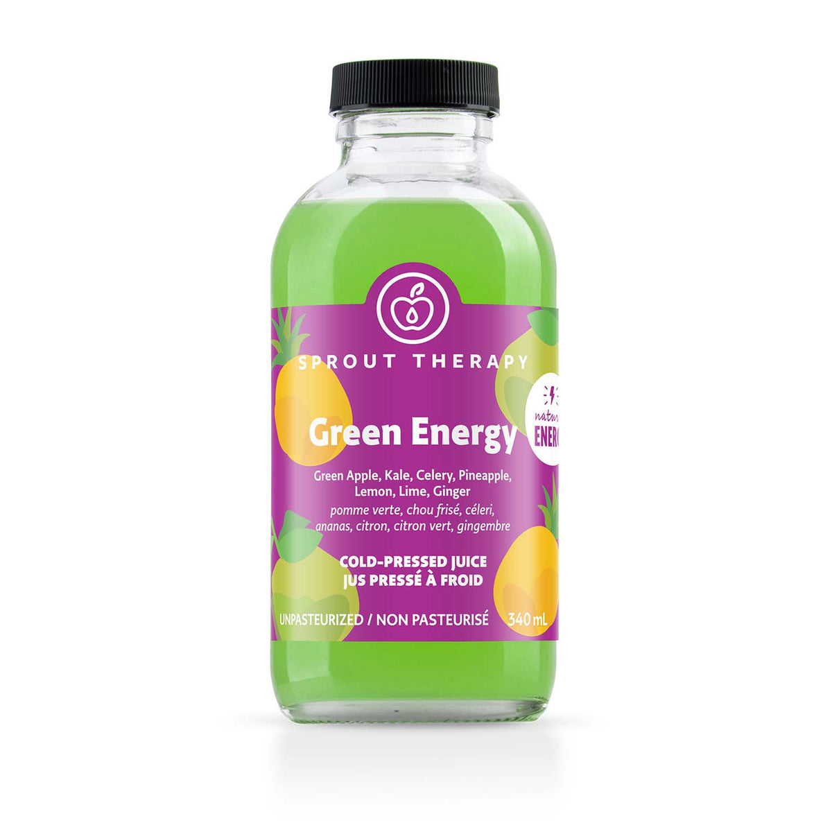 Sprout Therapy -  Green Energy, 340Ml