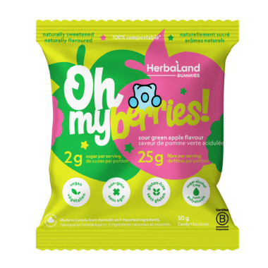 Herbaland - Oh My Berries! Sour Green Apple, 50G