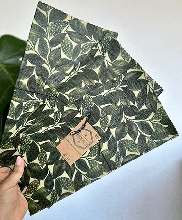 Hive To Home Bees Wax Wrap - 13"X13" Square