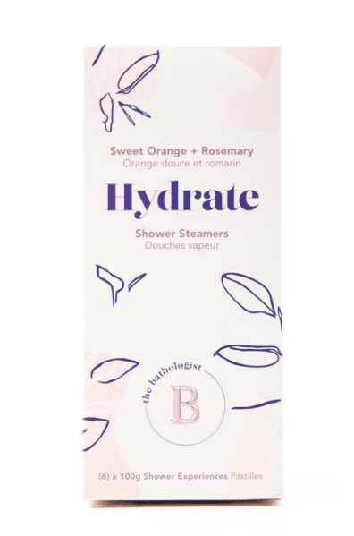 The Bathologist - Hydrate Shower Steamers, 6 X100g