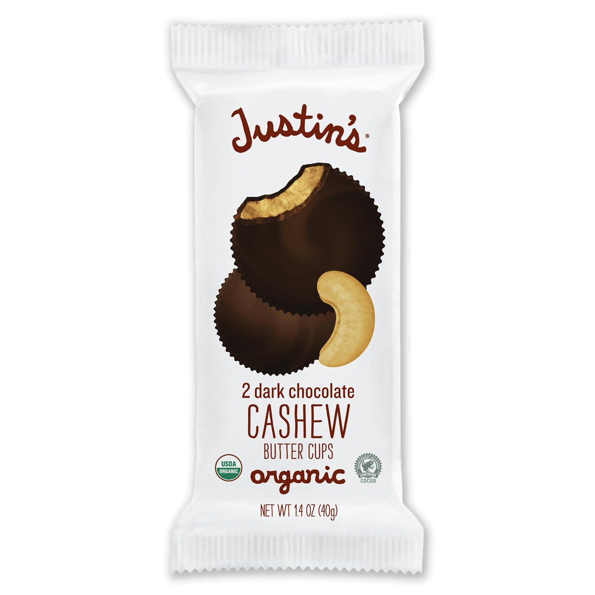 image-product_justins-confections-dark-chocolate-peanut-cashew-cups-1.4oz-1