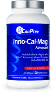 Canprev Inno-Cal-Mag Advanced, 120 Softgels