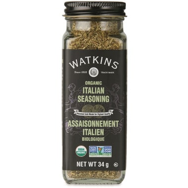 Watkins Organic Italian Seasoning, 34G