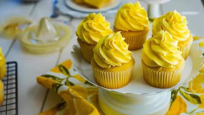 Lilly Bean Gluten Free Lemon Cupcake Mix, 340G