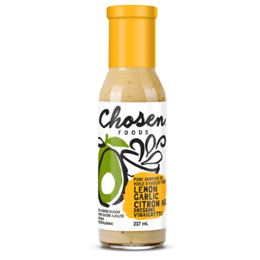 Chosen Foods House Dressing - Lemon Garlic 237Ml