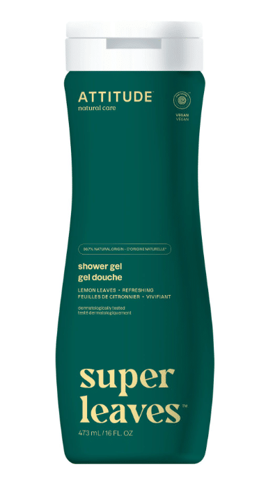 Attitude Living - Earl Grey & Fresh Cucumber Shower Gel, 473Ml