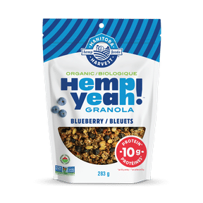 Manitoba Harvest Hemp Yeah Organic Blueberry Granola 283G