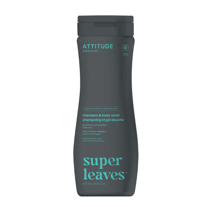Attitude Living - Men's 2 In 1 Scalp Care Shampoo & Bodywash, 473Ml