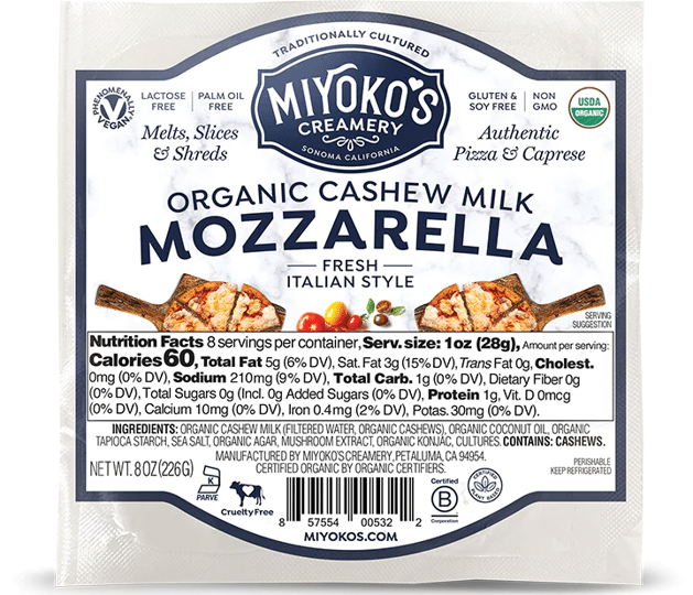 miyoko-cashew-mozza-226g