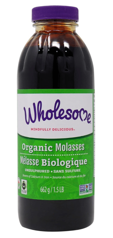 Wholesome Sweeteners Organic Fair Trade Molasses - 1.5Lb