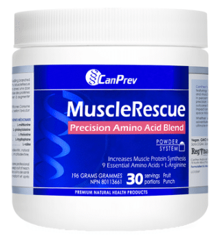 Canprev Muscle Rescue - Fruit Punch, 196G