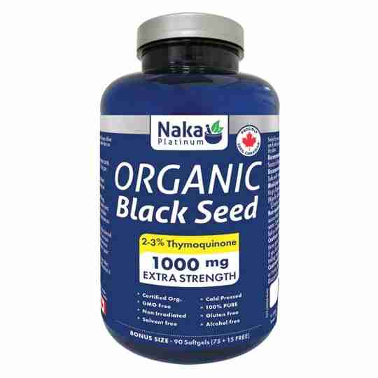 naka-organic-black-seed-1000mg-90-softgels