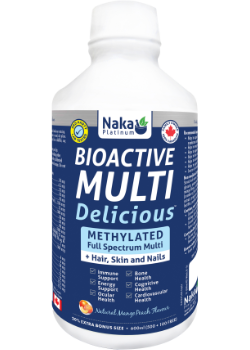 Naka Bioactive Multi Mango Peach, 600Ml