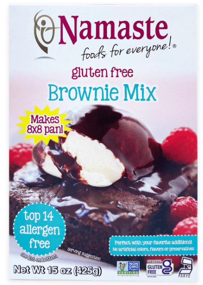 Namaste Gluten Free Brownie Mix 425G