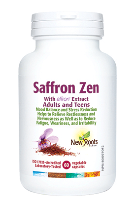 New Roots Saffron Zen, 60Caps