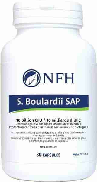 nfh-s-boulardii-sap-30-caps