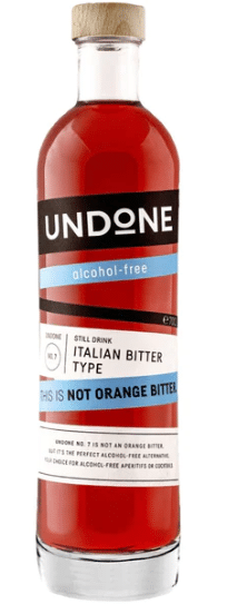Undone Not Orange Bitter Aperitif, 700Ml