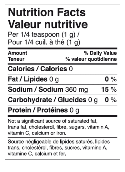 nutri-table-herbamare-original