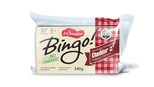 La Chaudiere - Bingo Old Cheddar, 340G
