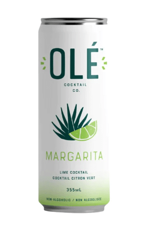 Olé Cocktail Co.Margarita Mocktail, 4 X 355Ml