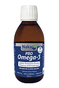 Naka Pro Omega-3 200Ml Lemon Flavour