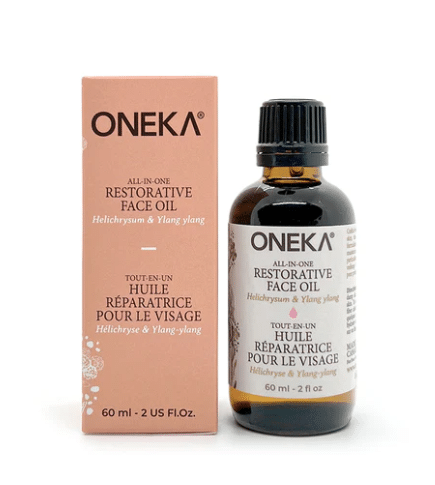 Oneka - Face Oil - Helichrysum & Ylang Ylang, 60Ml
