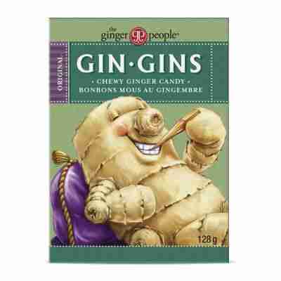 The Ginger People - Original Chewy Ginger Candy, 128G