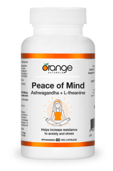 Orange Natural - Peace Of Mind, 60Vcaps
