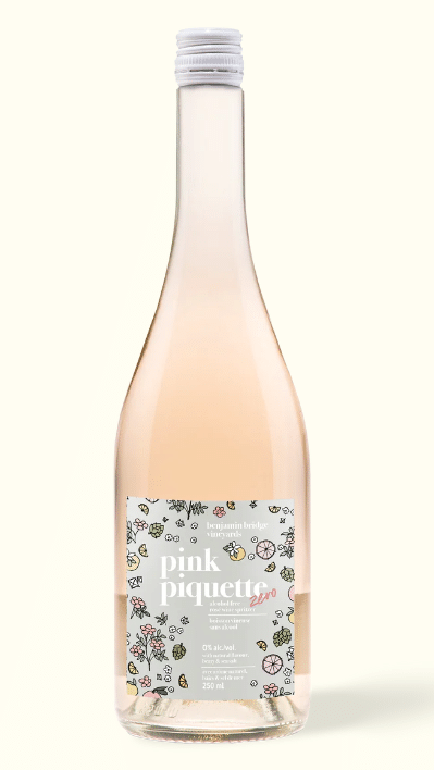Benjamin Bridge Pink Piquette Zero, 750Ml