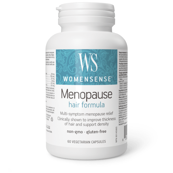 Womensense Menopause Hair Formula, 60Caps