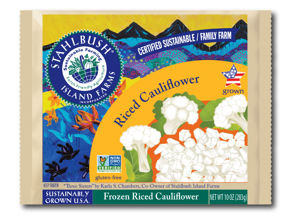 riced-cauliflower