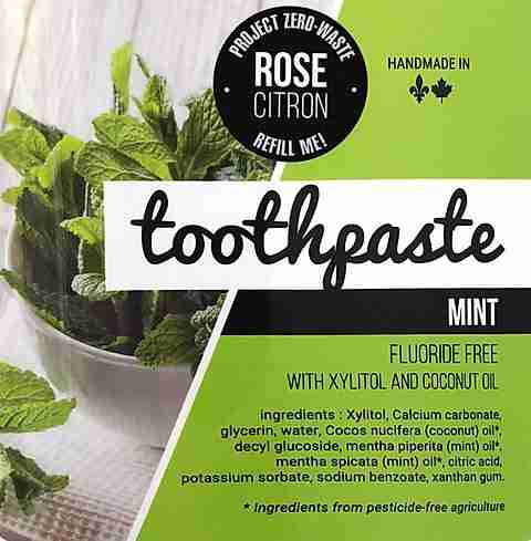 rosecitron-toothpaste
