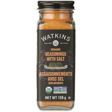 Watkins Organic Seasoning With Salt, 120G