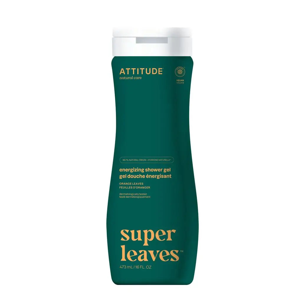 Attitude Living - Orange Blossom & Eucalytpus Shower Gel