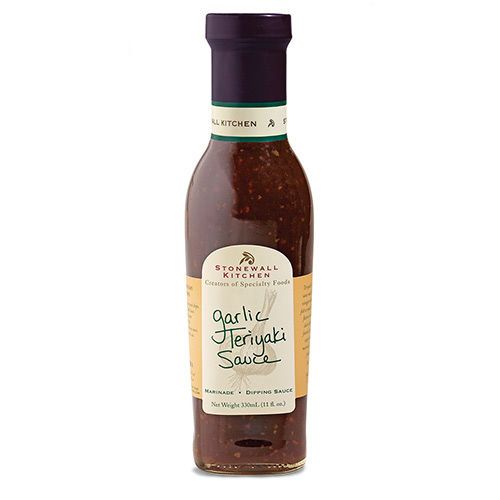 Stonewall Kitchen Garlic Teriyaki Sauce, 330Ml