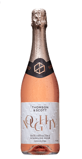 Noughty Sparkling Rosé - Non-Alcoholic Wine, 750Ml