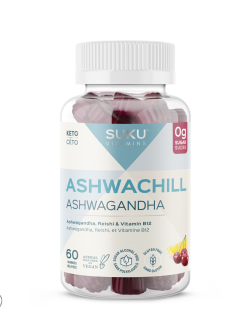 Suku Vitamins - Ashwachill, 60 Gummies