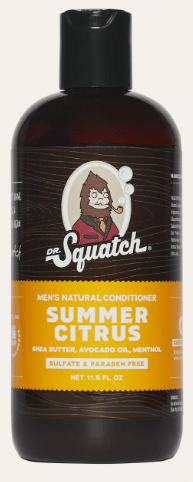 Dr Squatch Summer Citrus Conditioner, 340Ml