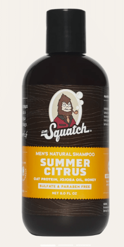 Dr Squatch Summer Citrus Shampoo, 236Ml
