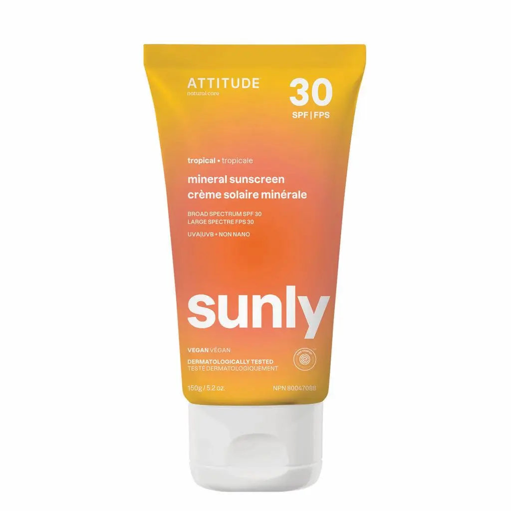 Attitude Living - SPF 30 Sunscreen Tropical 150G