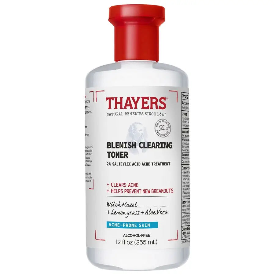 Thayers 2% Salicylic Acid Toner, 355Ml