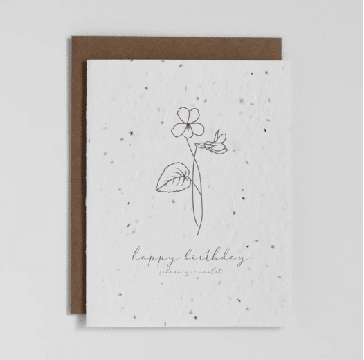 the-good-card-birth-flower-february-violet