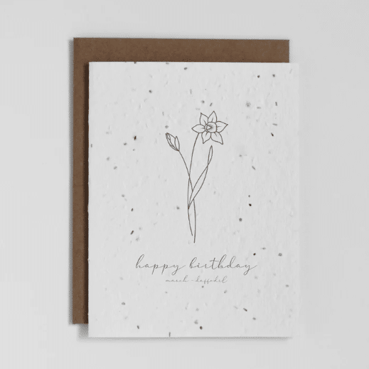the-good-card-birth-flower-march-daffodil
