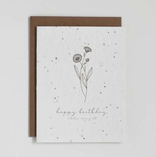 the-good-card-birth-flower-october-marigold