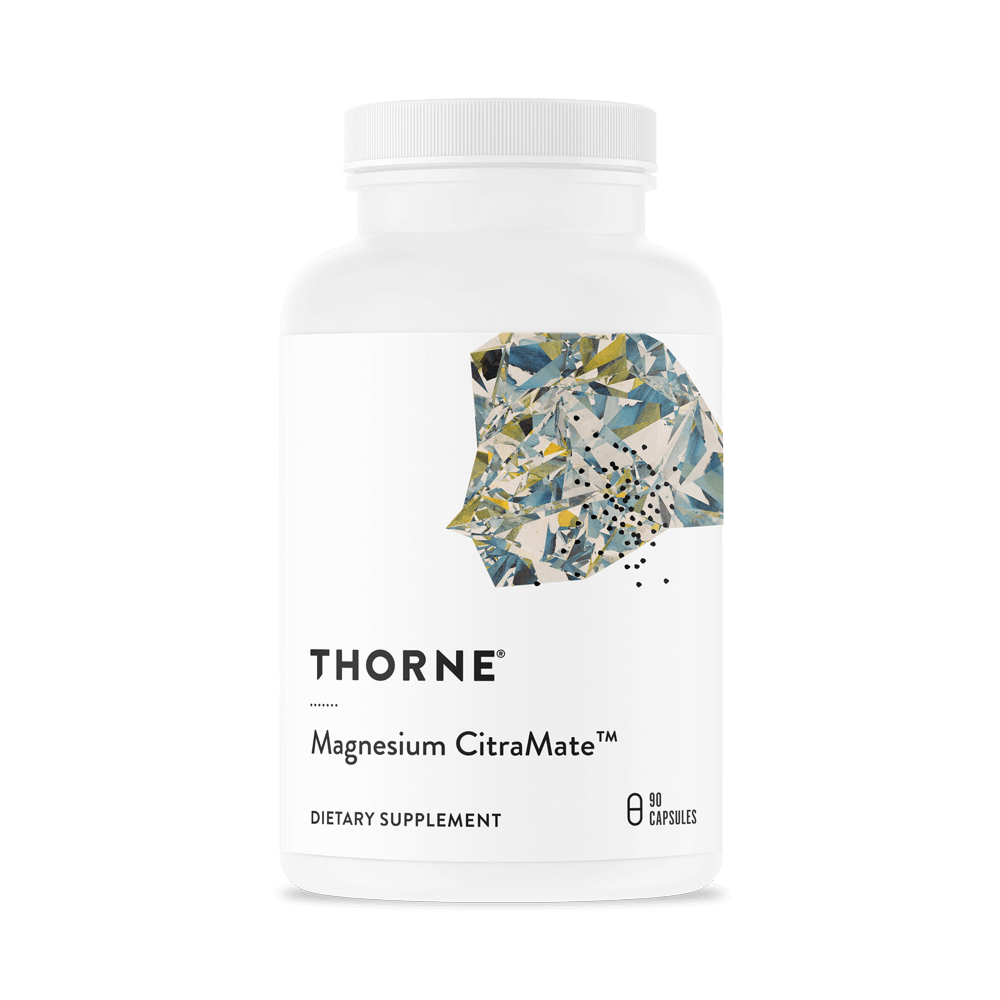 Thorne Magnesium Citramate, 90Caps