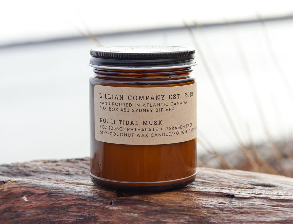 Lillian Co - Tidal Musk Candle, 9Oz