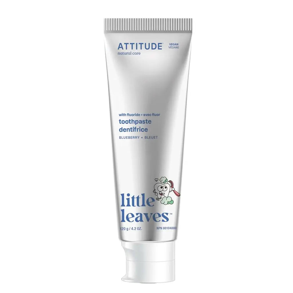 Attitude Living - Kids Toothpaste Blueberry, 120G