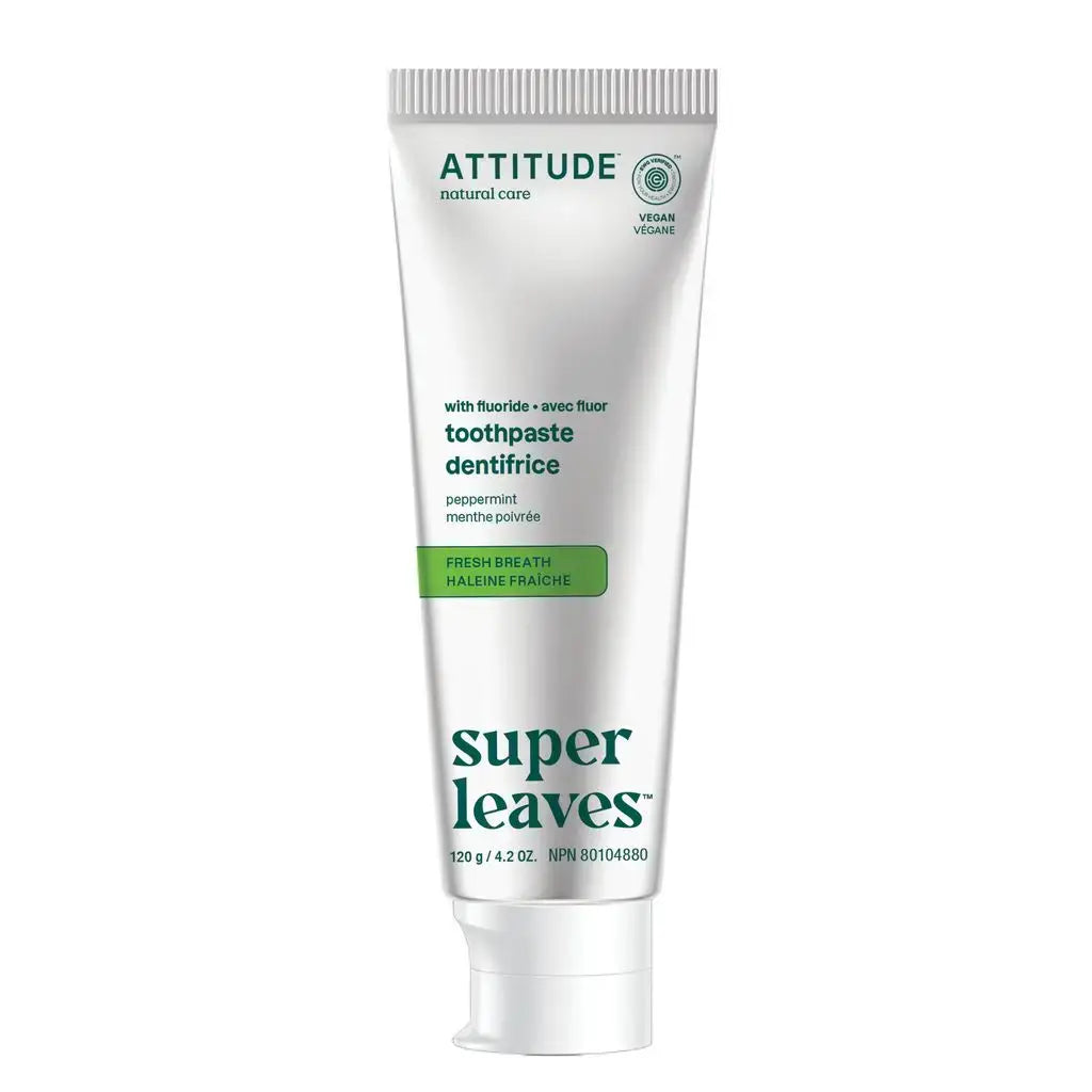 Attitude Living - Fresh Breath Toothpaste, 120G